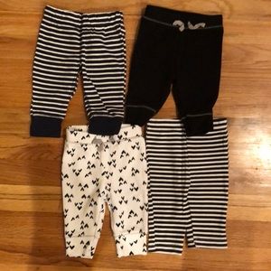 Bottoms - 12 pairs of boys sz 3-6mo sweatpants. Bottoms - 12 pairs of boys sz 3-6mo sweatpants.